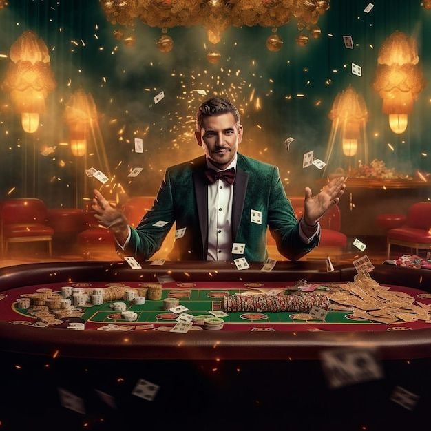 Antarmuka perpustakaan game rajabola slot dengan kategori meja langsung, slot, dan olahraga